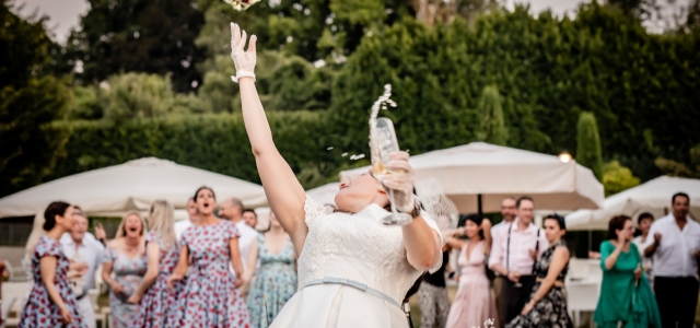 wedding in a wood in Como