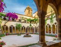 Saint Francis Cloister