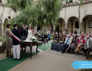 Matrimonio al Chiostro di San Francesco