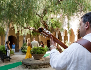 Celebrazione del rito civile al Chiostro